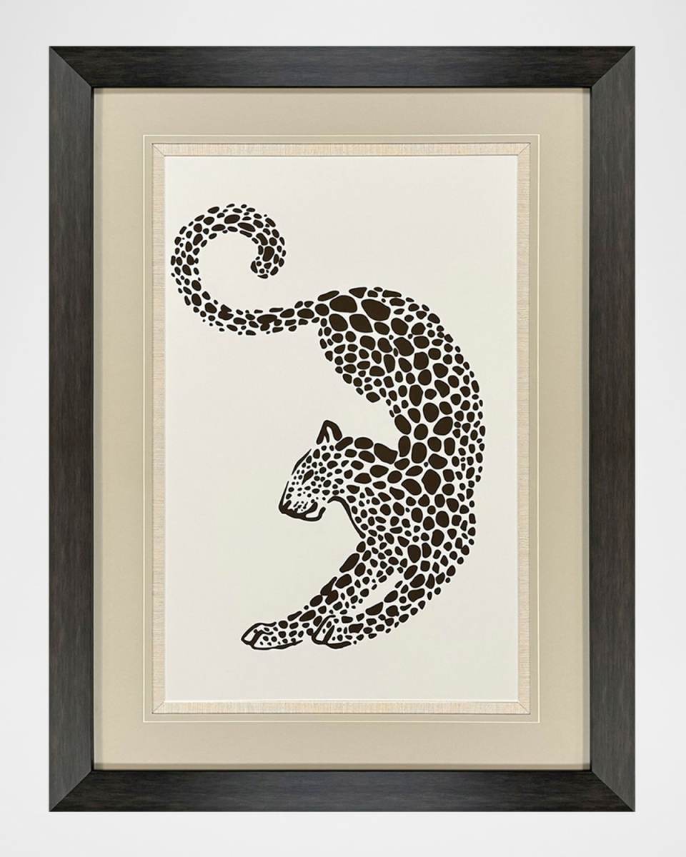 "Spectacular Spots" Framed Giclee